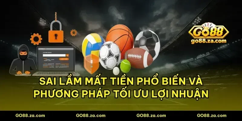 Sai lầm mất tiền phổ biến và phương pháp tối ưu lợi nhuận