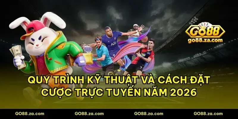 Quy trình kỹ thuật và cách đặt cược trực tuyến năm 2026