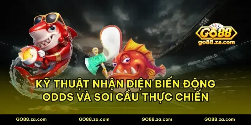 Kỹ thuật nhận diện biến động Odds và soi cầu thực chiến