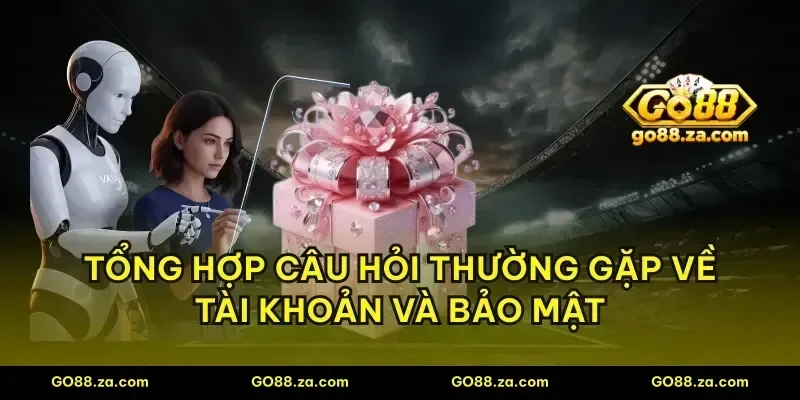 Tổng hợp câu hỏi thường gặp về tài khoản và bảo mật