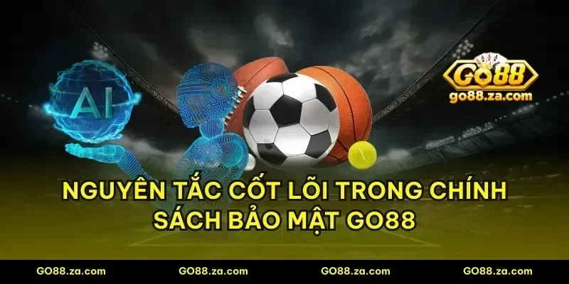 Nguyên tắc cốt lõi trong chính sách bảo mật GO88