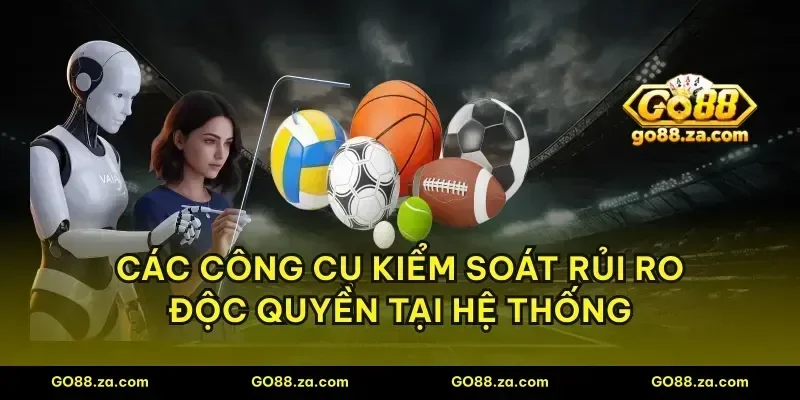 Các công cụ kiểm soát rủi ro độc quyền tại hệ thống