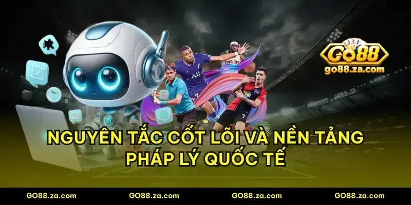 Nguyên tắc cốt lõi và nền tảng pháp lý quốc tế