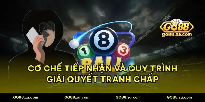 Cơ chế tiếp nhận và quy trình giải quyết tranh chấp