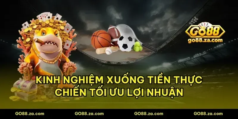 Kinh nghiệm xuống tiền thực chiến tối ưu lợi nhuận