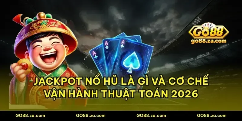 Jackpot nổ hũ là gì và cơ chế vận hành thuật toán 2026