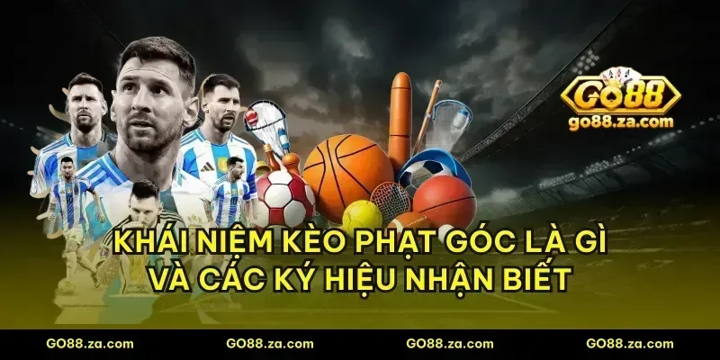 Khái niệm kèo phạt góc là gì và các ký hiệu nhận biết