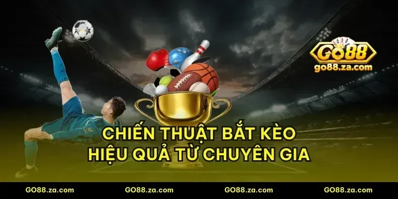 Chiến thuật bắt kèo hiệu quả từ chuyên gia