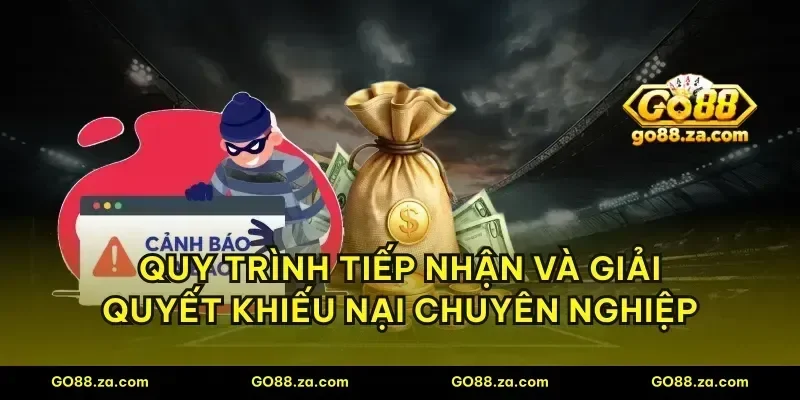 Quy trình tiếp nhận và giải quyết khiếu nại chuyên nghiệp