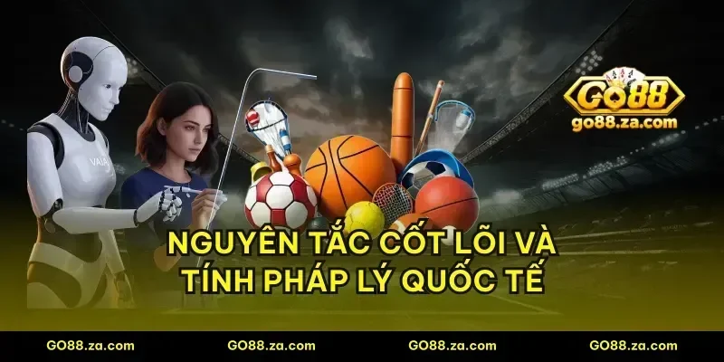 Nguyên tắc cốt lõi và tính pháp lý quốc tế