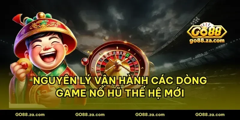 Nguyên lý vận hành các dòng game nổ hũ thế hệ mới