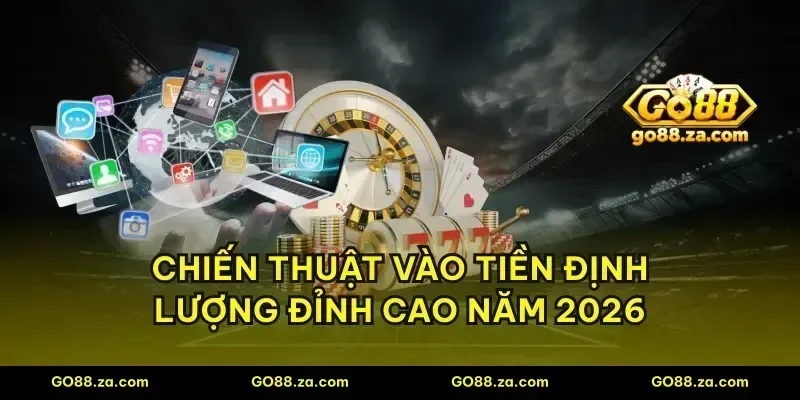 Chiến thuật vào tiền định lượng đỉnh cao năm 2026
