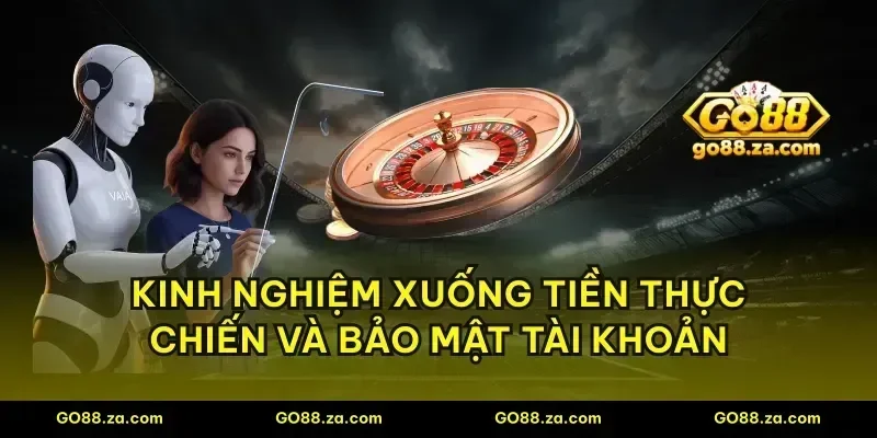 Kinh nghiệm xuống tiền thực chiến và bảo mật tài khoản