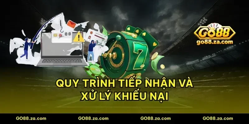 Quy trình tiếp nhận và xử lý khiếu nại